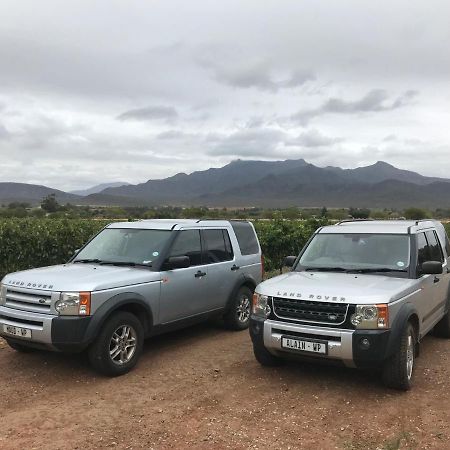 Mountain View Eco Lodge Montagu Luaran gambar