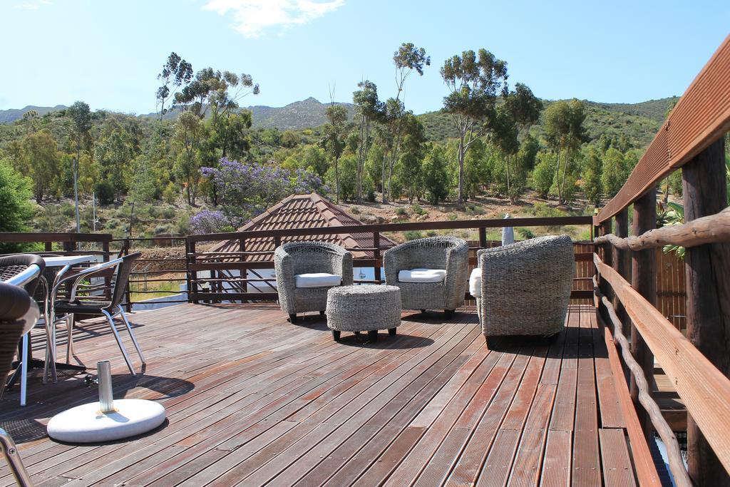 Mountain View Eco Lodge Montagu Luaran gambar
