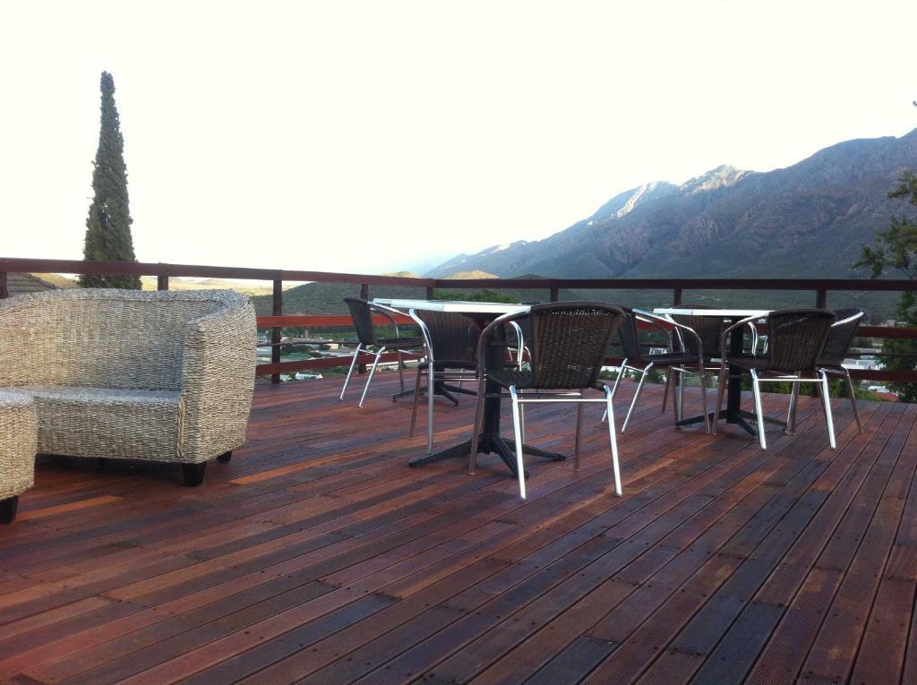 Mountain View Eco Lodge Montagu Luaran gambar