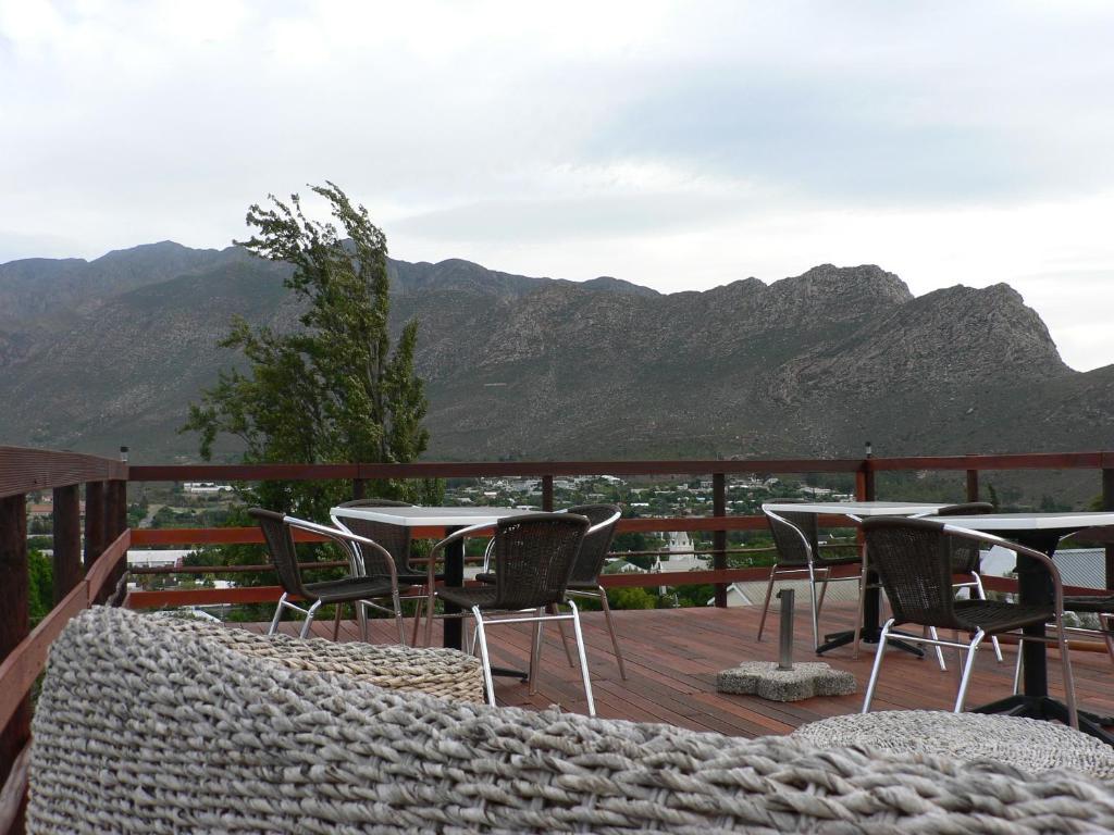 Mountain View Eco Lodge Montagu Luaran gambar