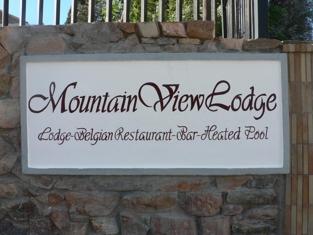 Mountain View Eco Lodge Montagu Luaran gambar