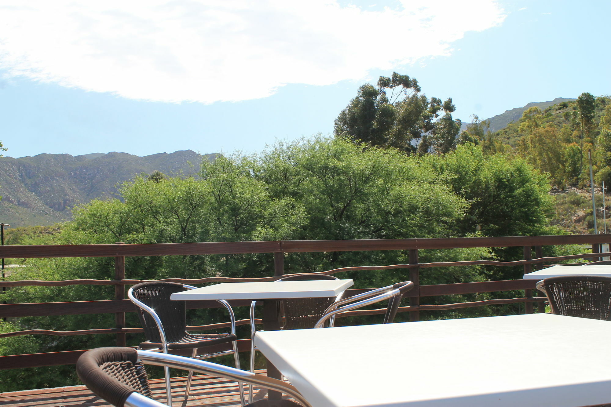 Mountain View Eco Lodge Montagu Luaran gambar
