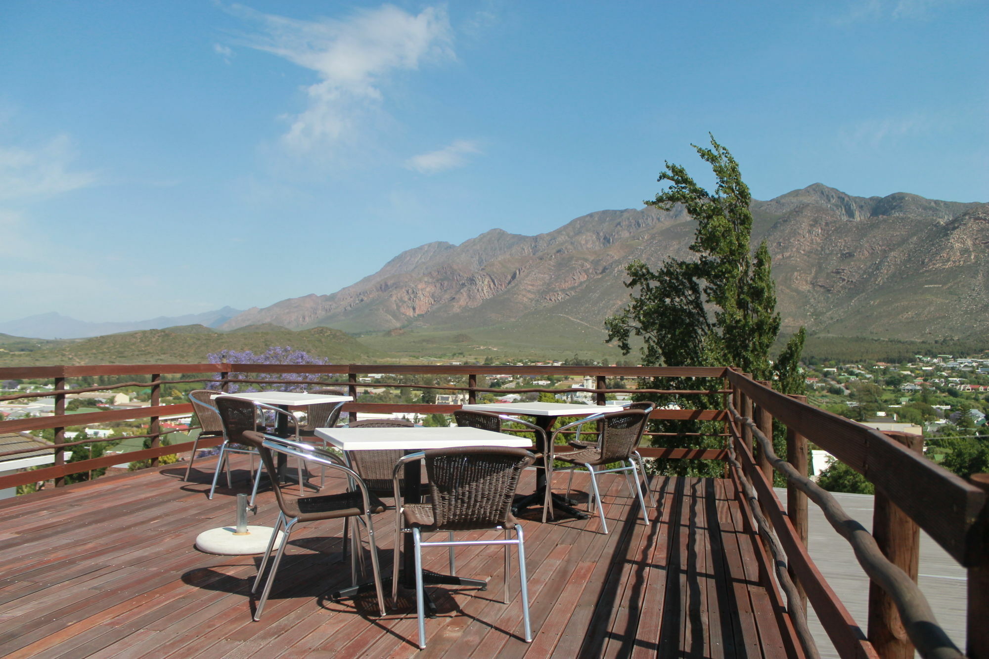 Mountain View Eco Lodge Montagu Luaran gambar