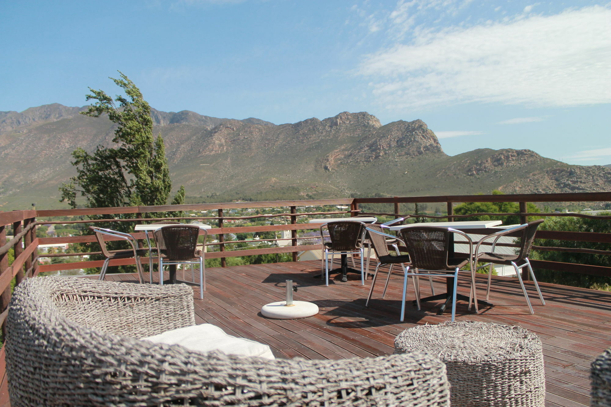 Mountain View Eco Lodge Montagu Luaran gambar
