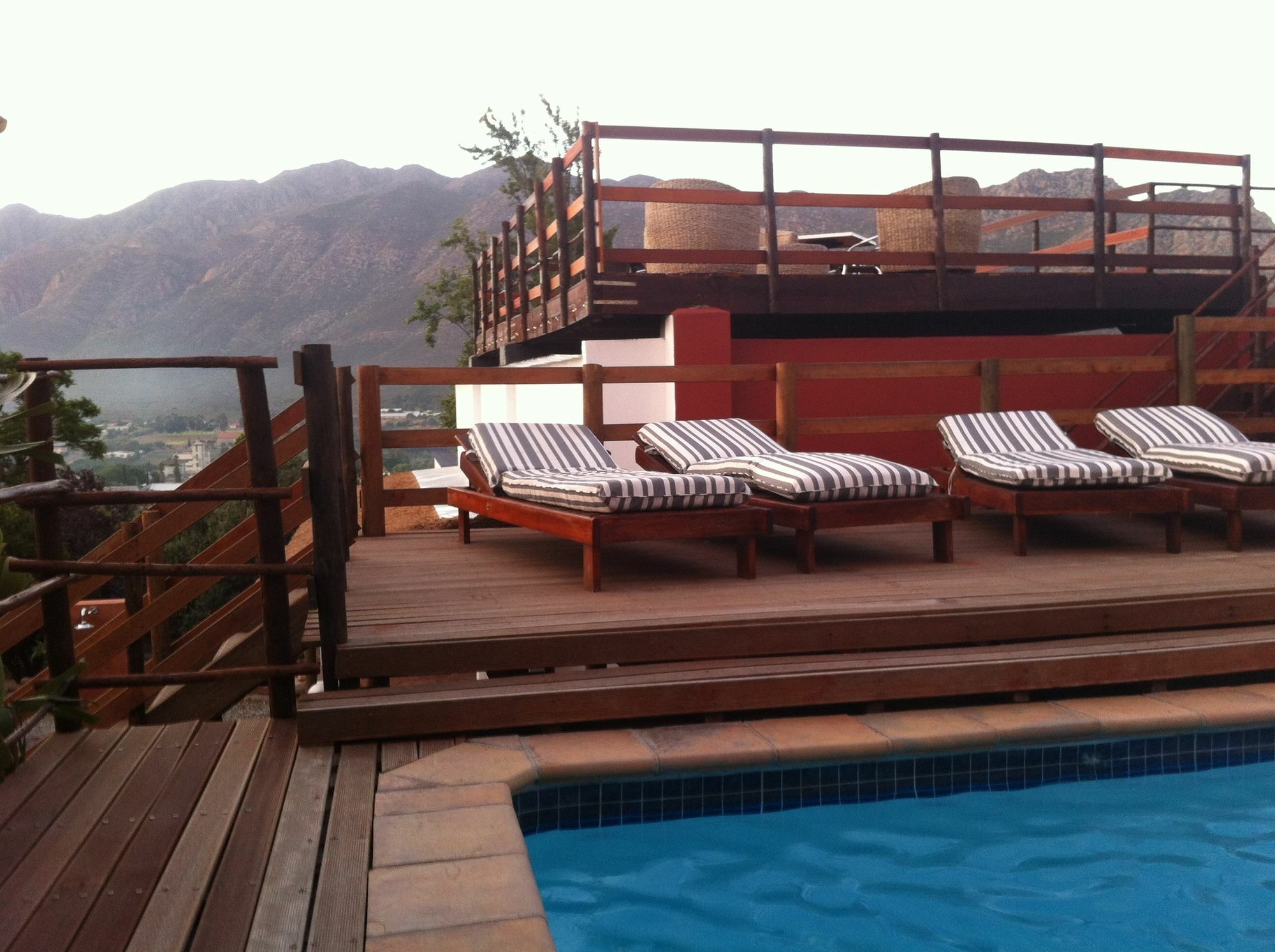 Mountain View Eco Lodge Montagu Luaran gambar