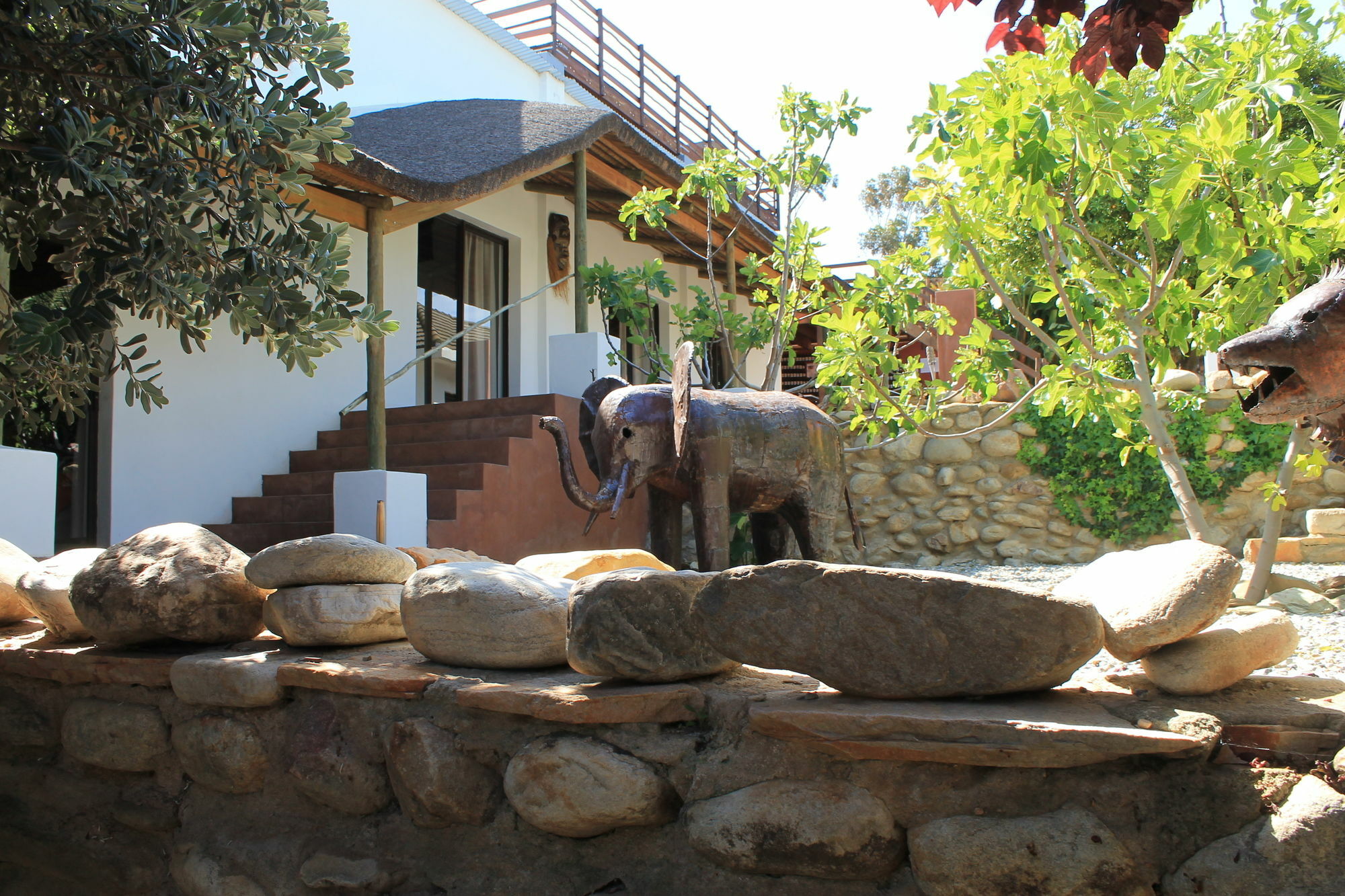 Mountain View Eco Lodge Montagu Luaran gambar