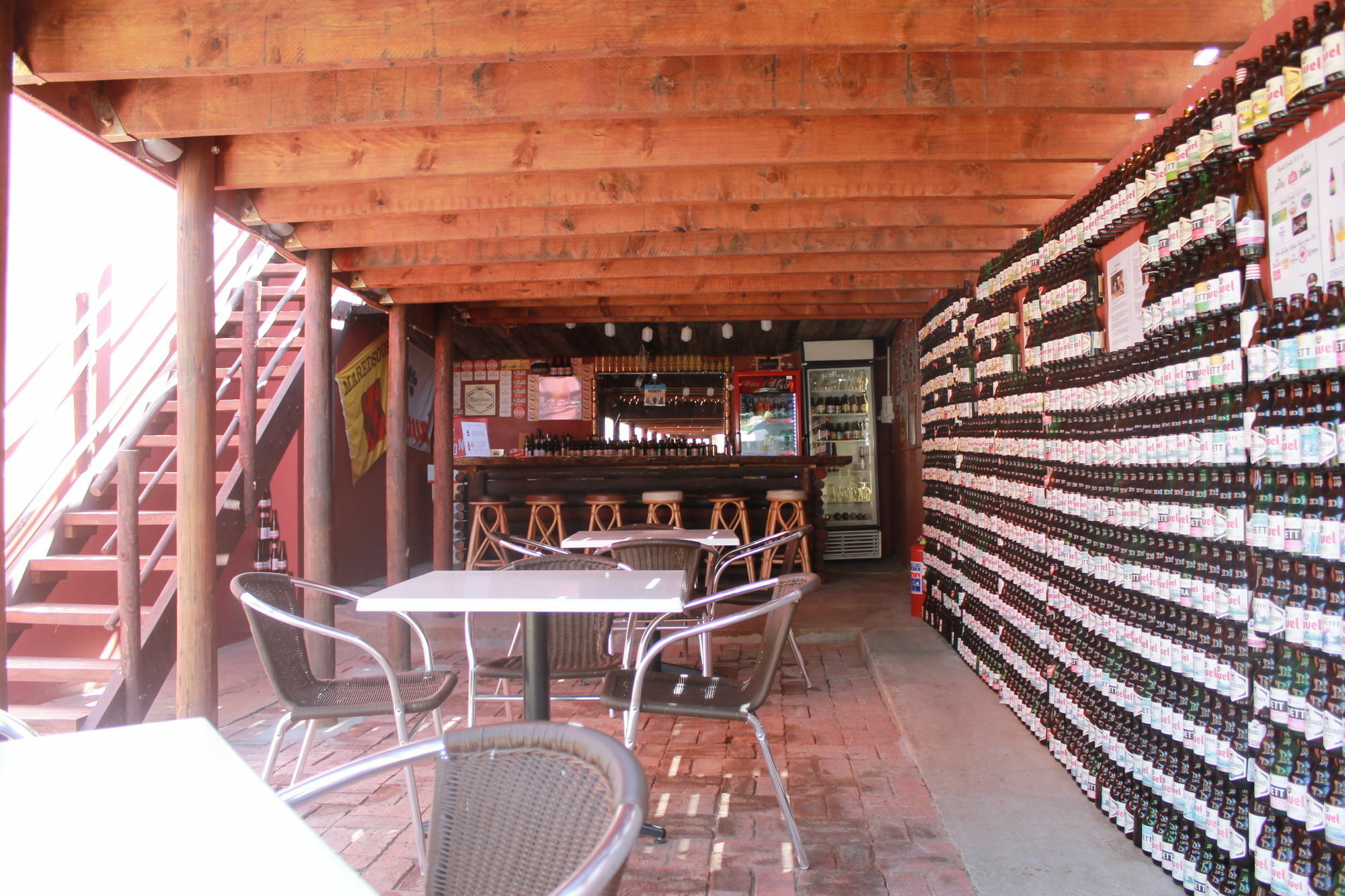 Mountain View Eco Lodge Montagu Luaran gambar