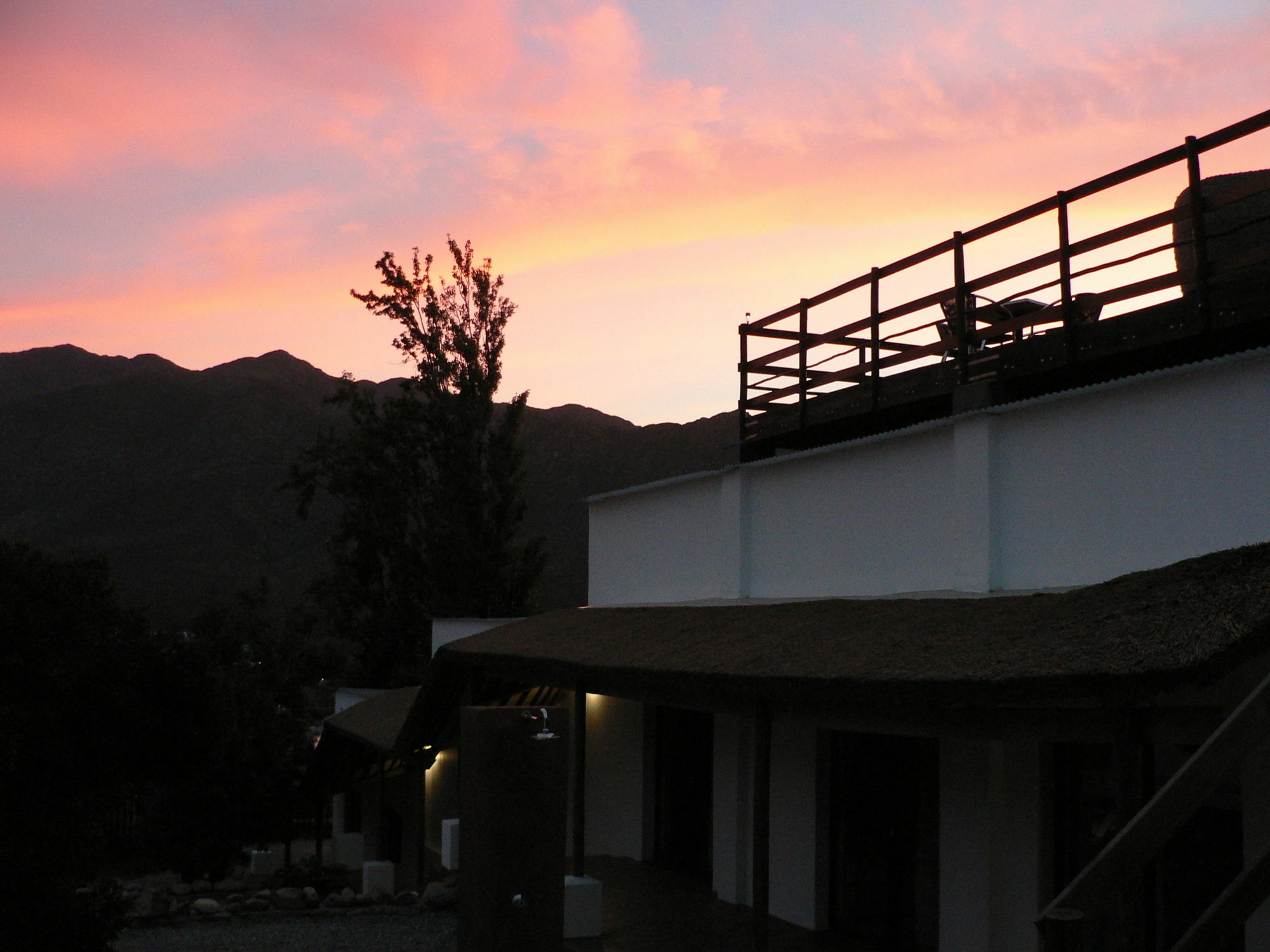 Mountain View Eco Lodge Montagu Luaran gambar