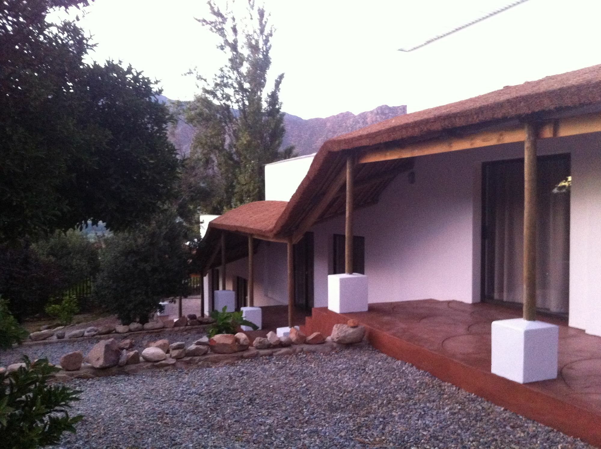 Mountain View Eco Lodge Montagu Luaran gambar