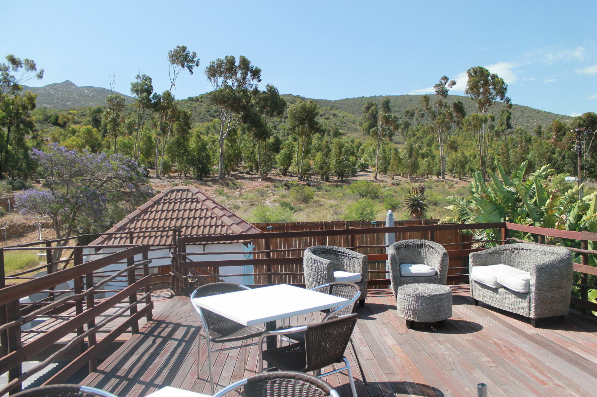 Mountain View Eco Lodge Montagu Luaran gambar